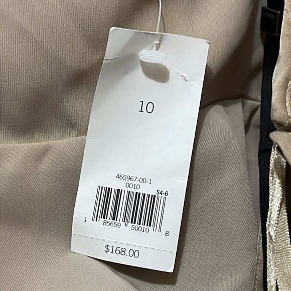 NEW Banana Republic 100% Silk Cami Summer Dress - Picture 10 of 13